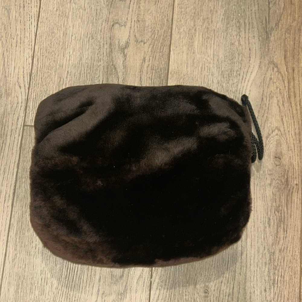 Vintage Dark Brown Hand Muff Warmer